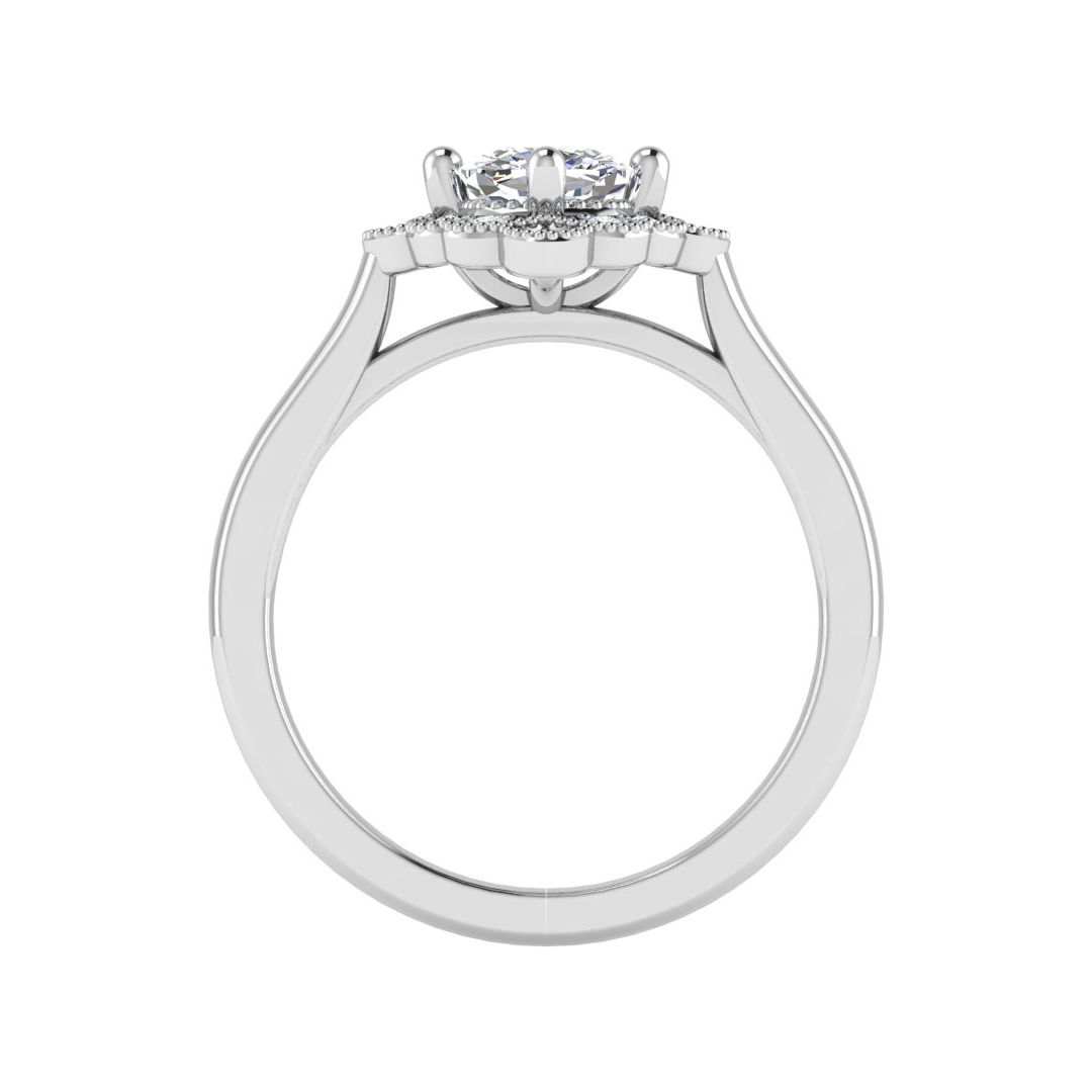 Brinley Halo Engagement Ring